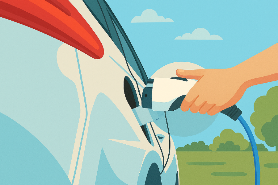 Electric Car Accidents