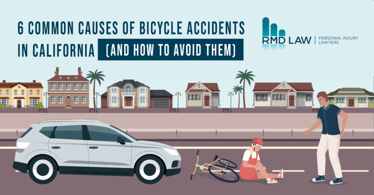 6 Common Causes of Bicycle Accidents in California (And How to Avoid Them)