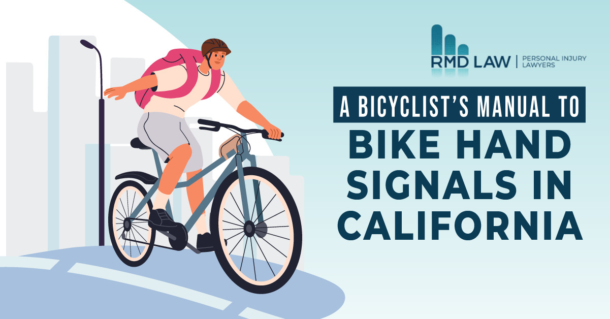 A Bicyclist's Manual to Bike Hand Signals in California