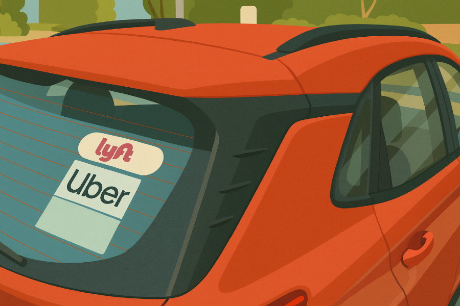 Personal Injury Rideshare Lawyer