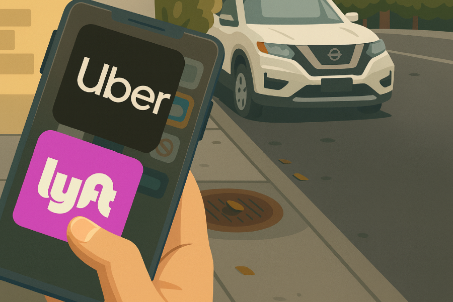 Rideshare Accident