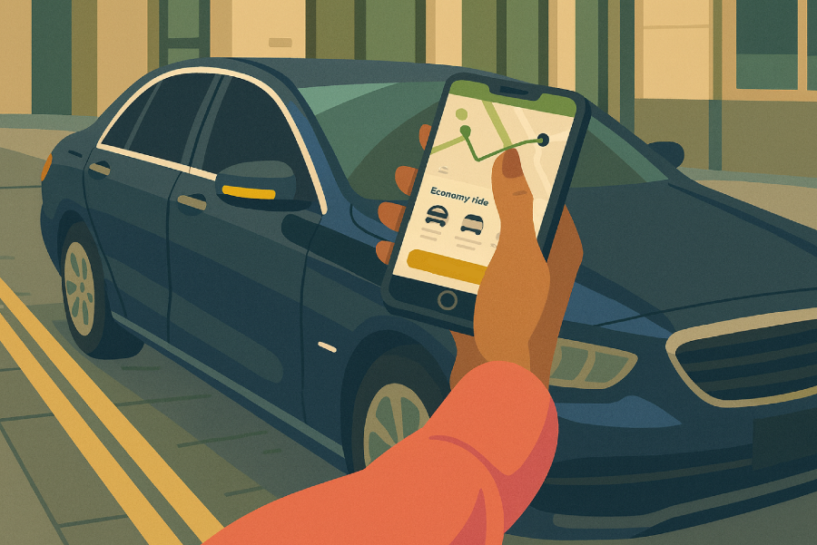 California's New Rideshare Deal