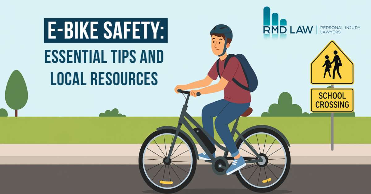 e-bikes for young riders