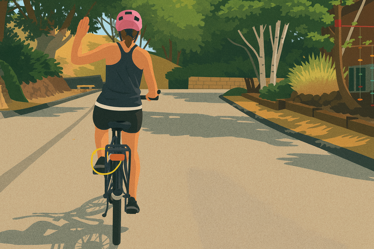 Essential Bike Hand Signals