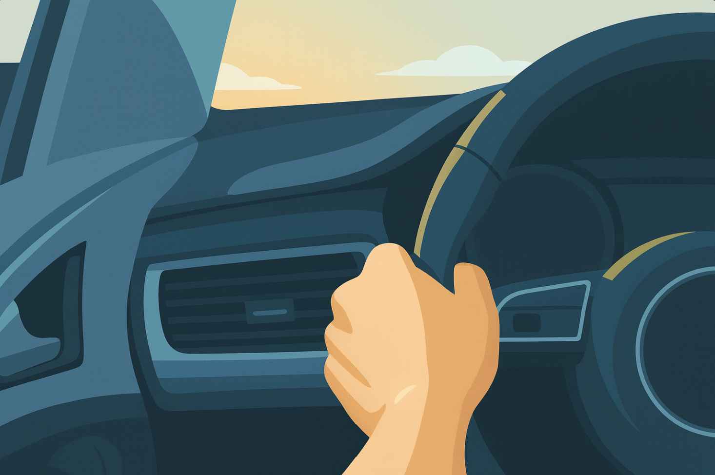 Taking Control After the Crash