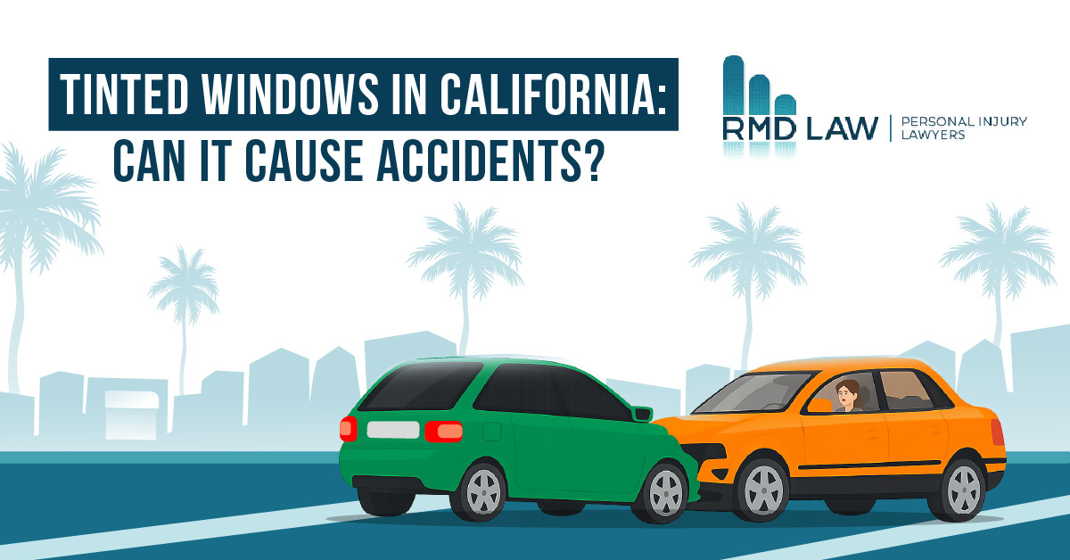 Tinted Windows in California Can It Cause Accidents
