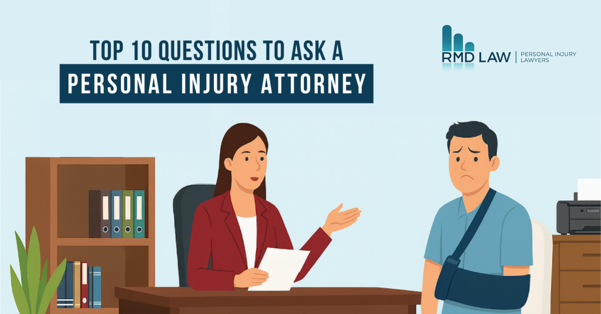 Questions to Ask a Personal Injury Attorney