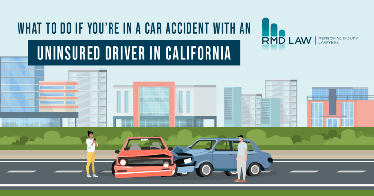 What to Do If You’re in a Car Accident with an Uninsured Driver in California