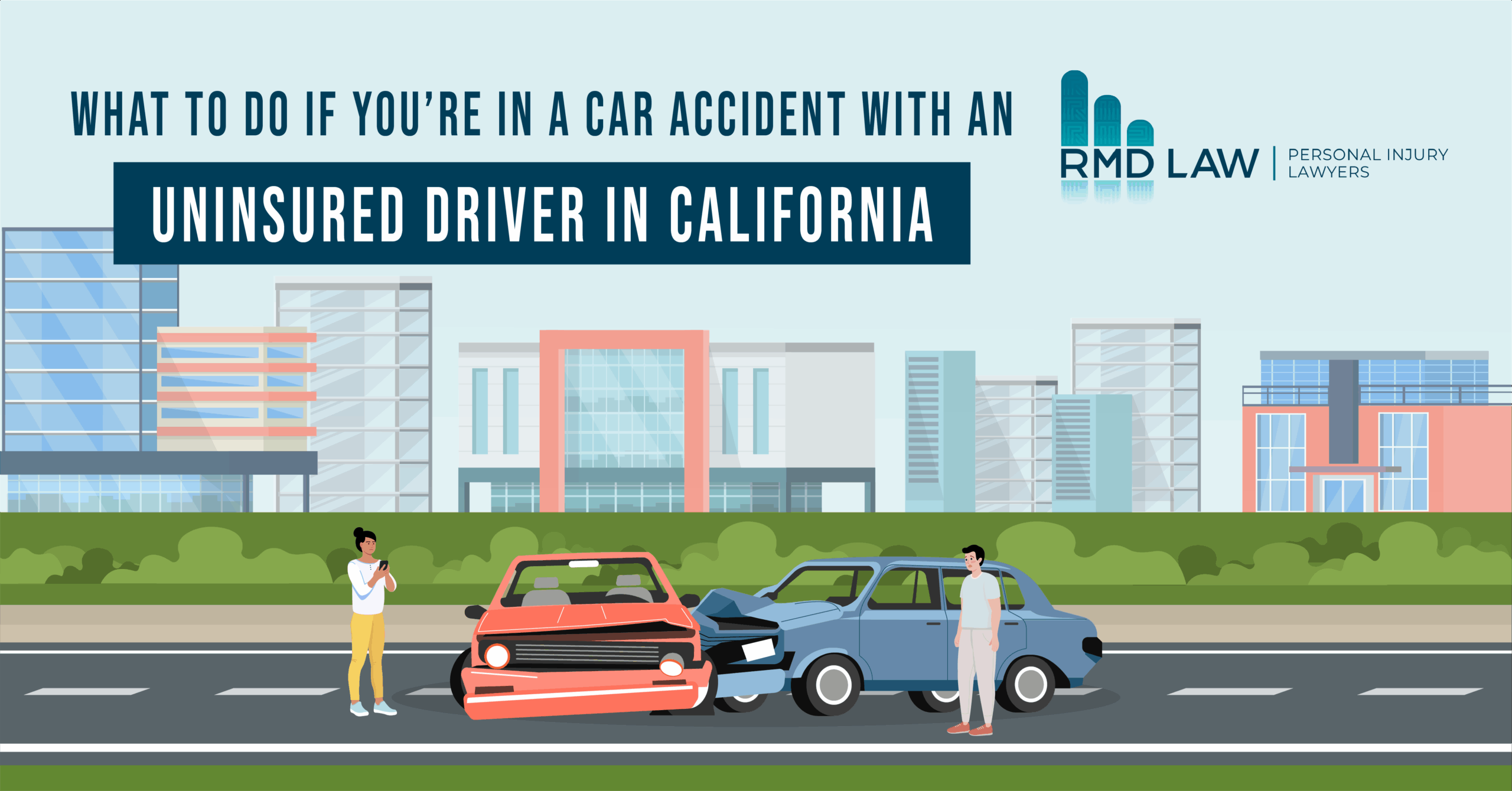 What to Do If You’re in a Car Accident with an Uninsured Driver in California
