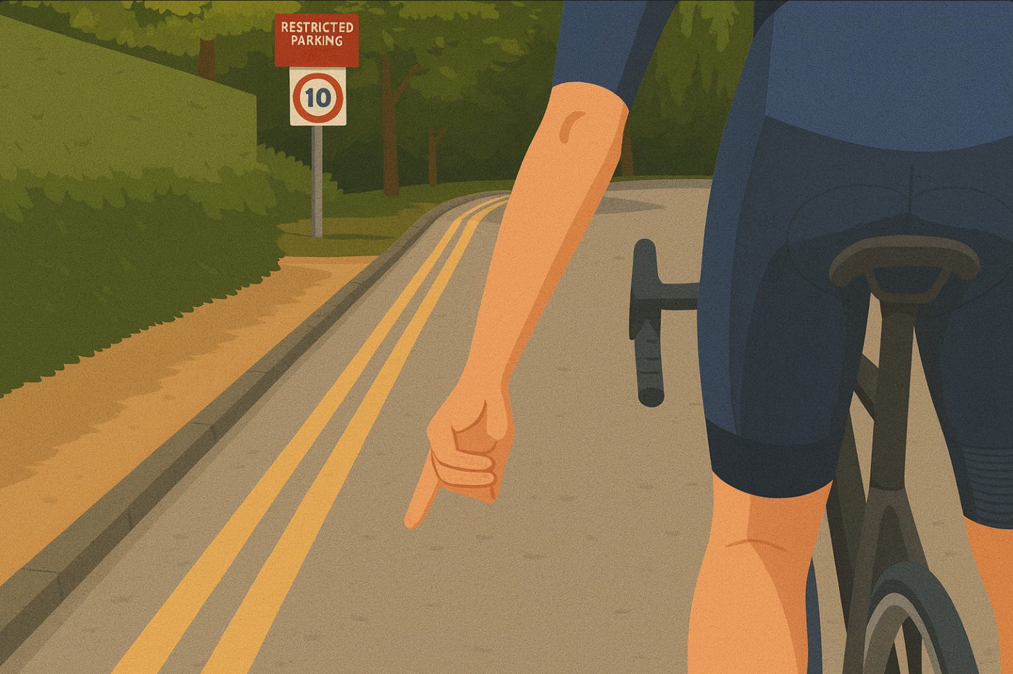 What to Do If a Driver Hits You Despite Signaling