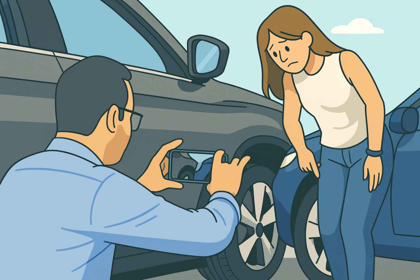What to Do at the Scene of the Accident with an Uninsured Driver