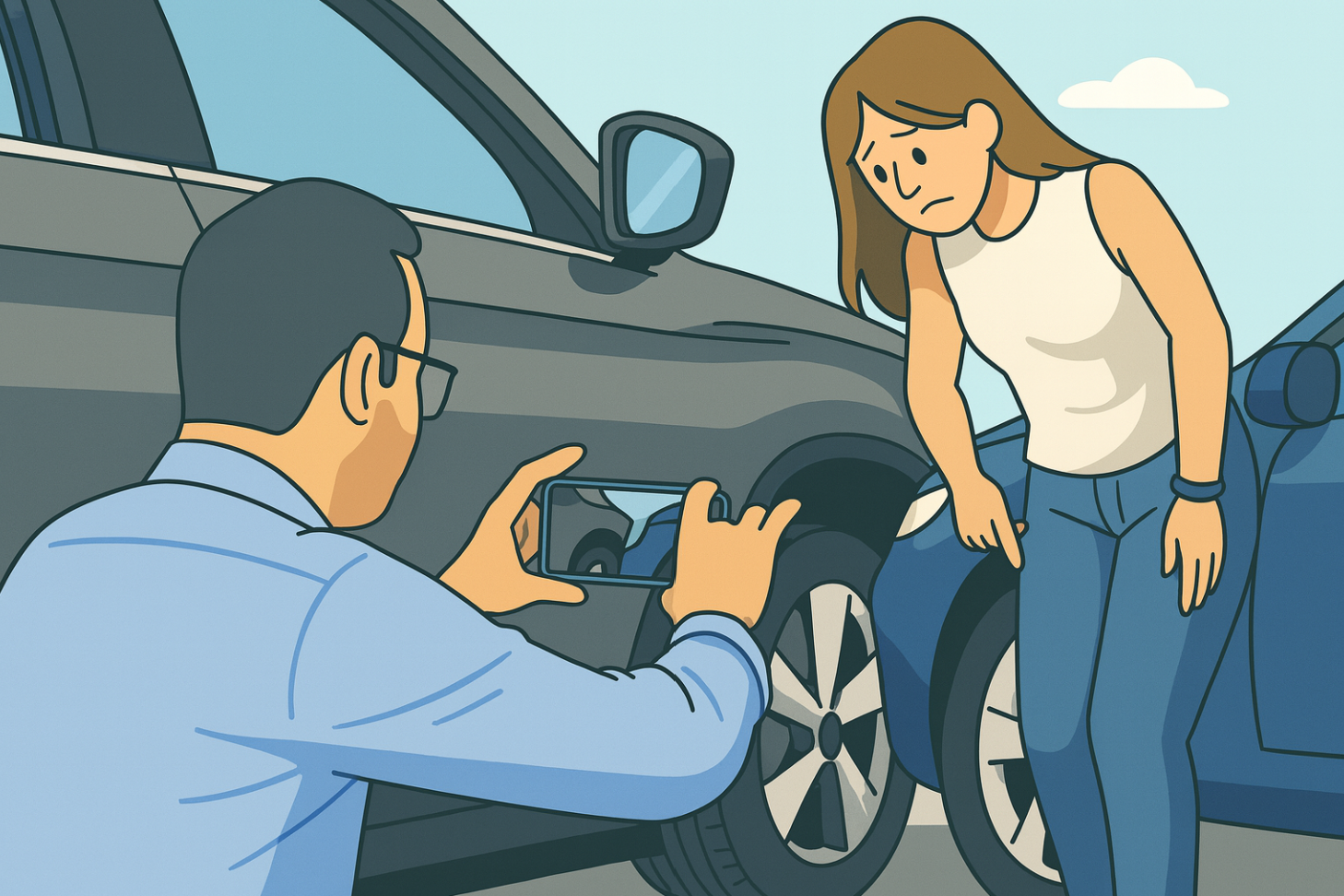 What to Do at the Scene of the Accident with an Uninsured Driver