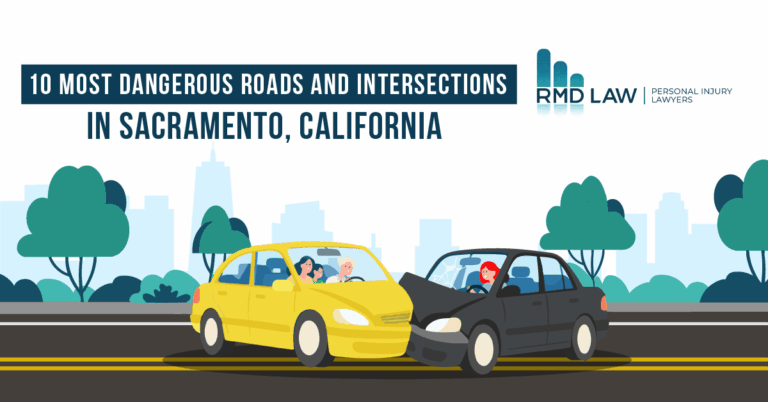 10 Most Dangerous Roads and Intersections in Sacramento, California