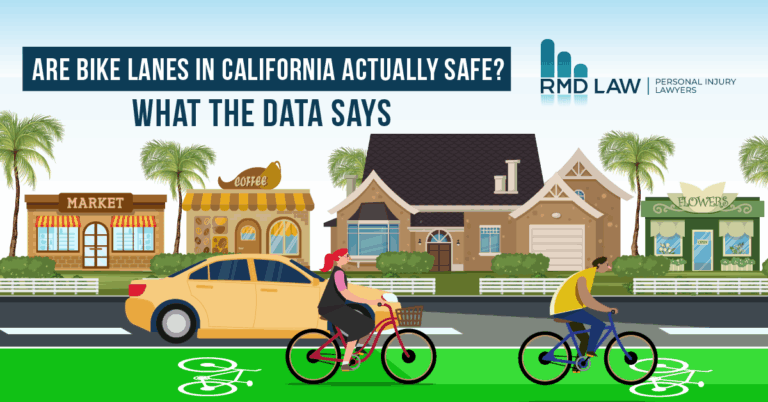 Are Bike Lanes in California Actually Safe What the Data Says
