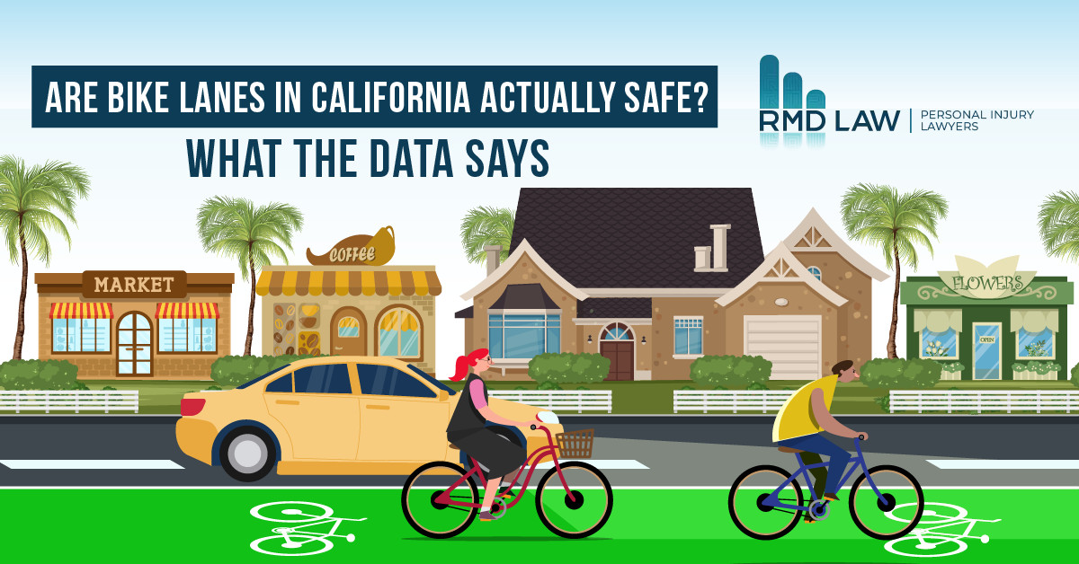 Are Bike Lanes in California Actually Safe What the Data Says
