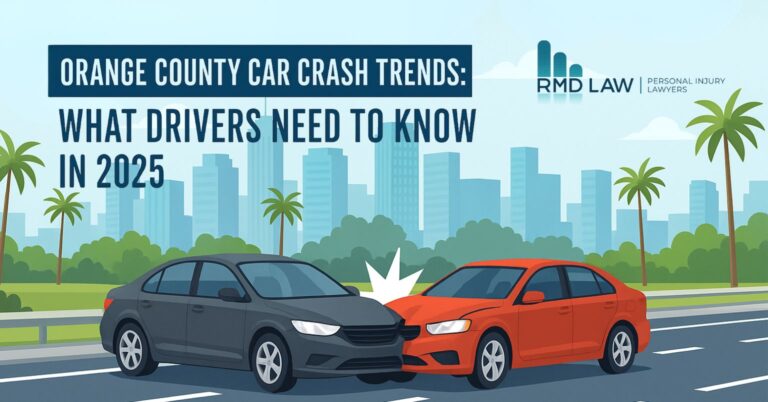 Orange County Car Crash Trends: What Drivers Need to Know in 2025