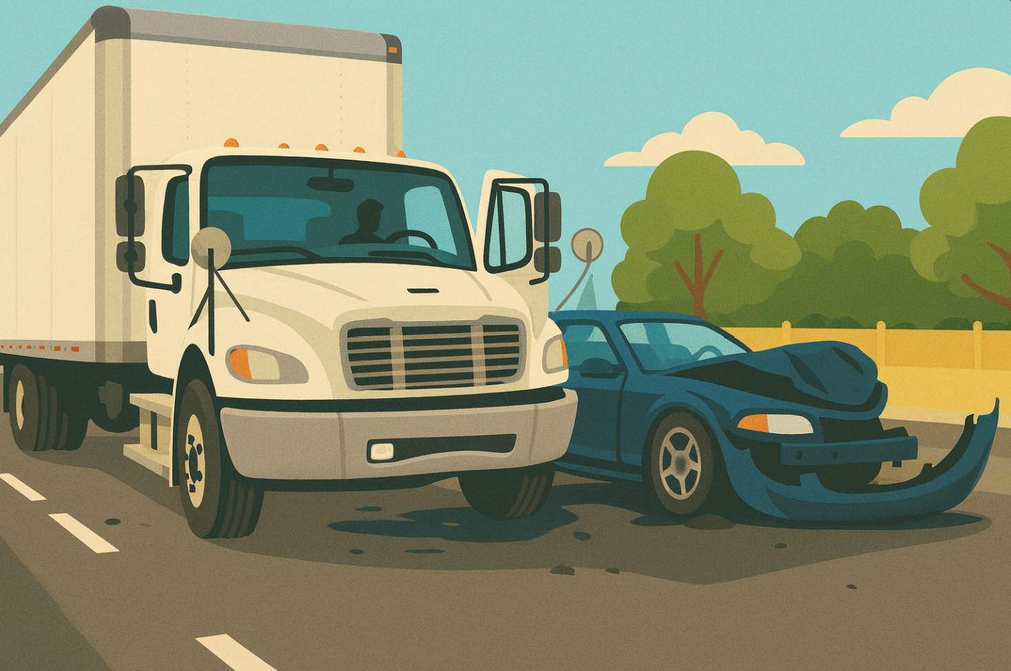 Proving Negligence in Fatigued Driving Truck Accidents