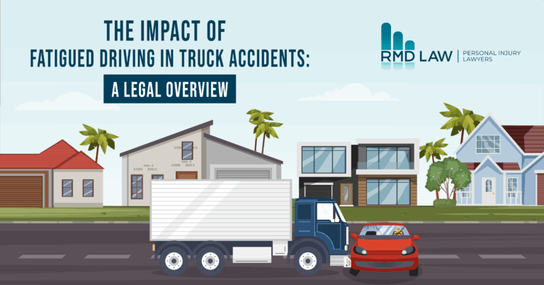 The Impact of Fatigued Driving in Truck Accidents A Legal Overview