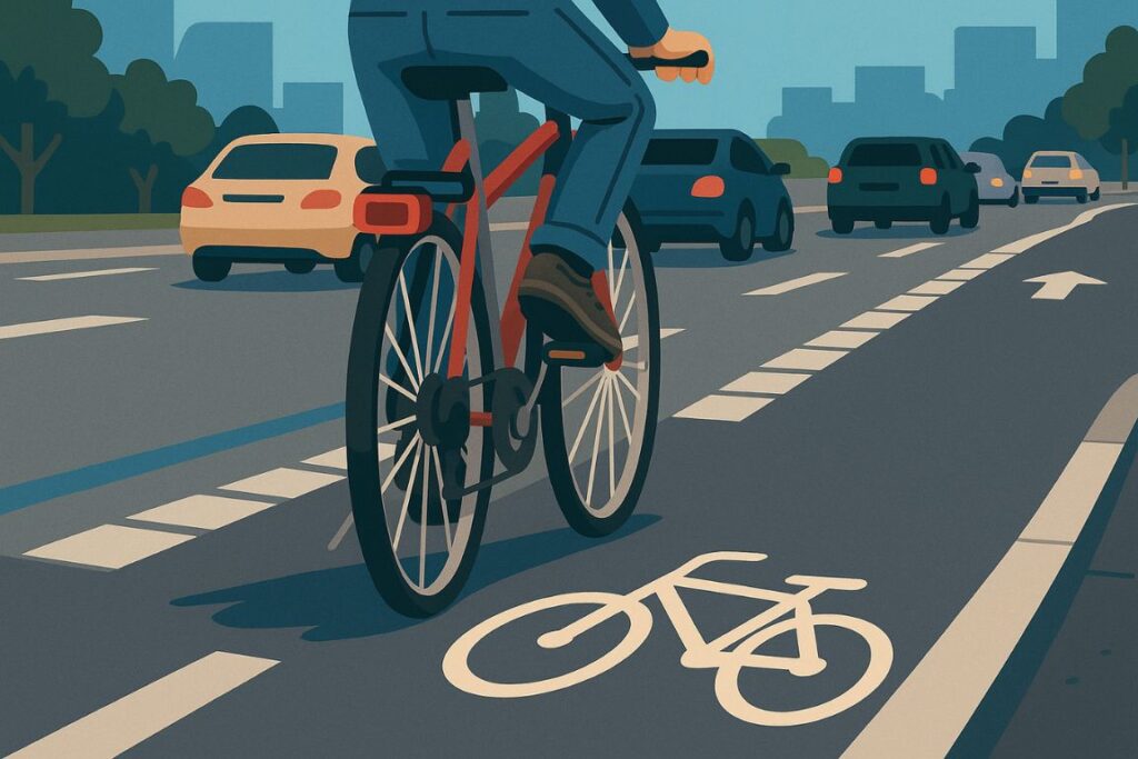 What are the most common California bike lane accidents?