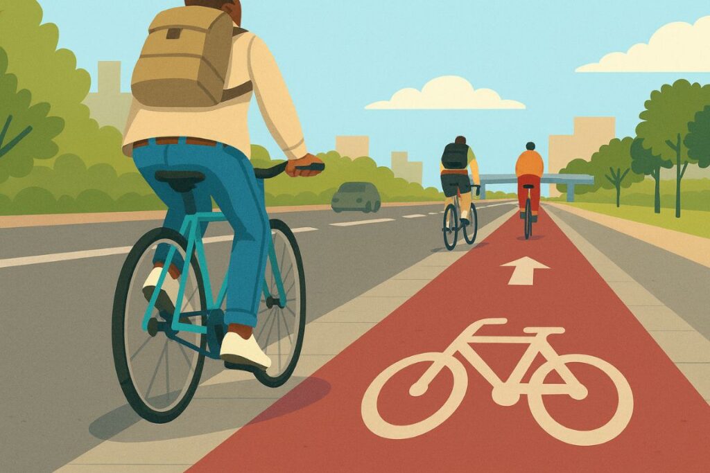 How safe are bike lanes in California?