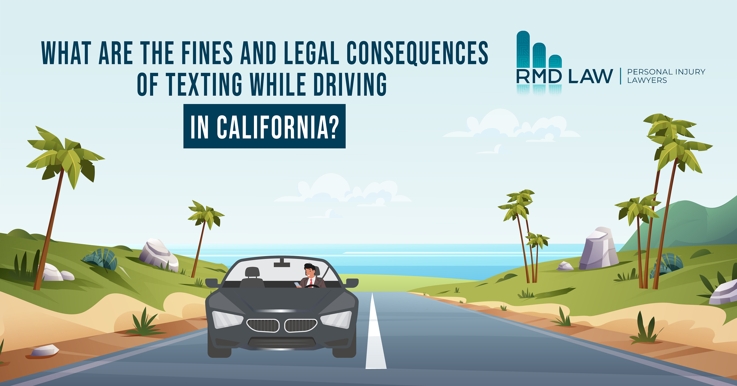What Are the Fines and Legal Consequences of Texting While Driving in California