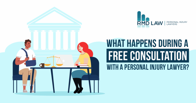 Free Consultation with a Personal Injury Lawyer