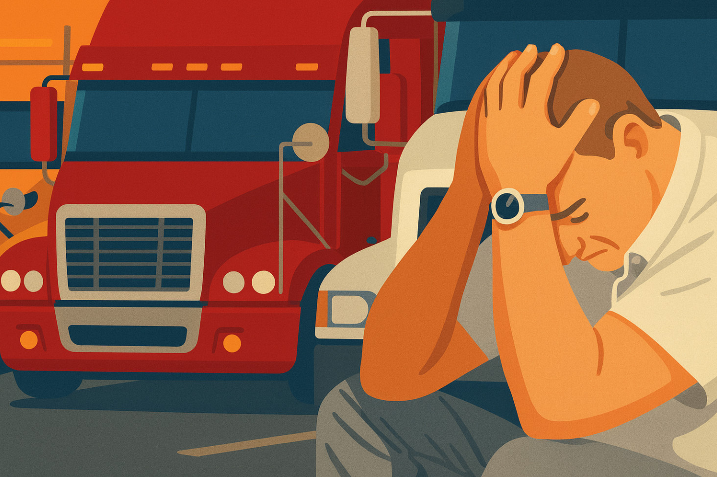 When Fatigue Meets the Law