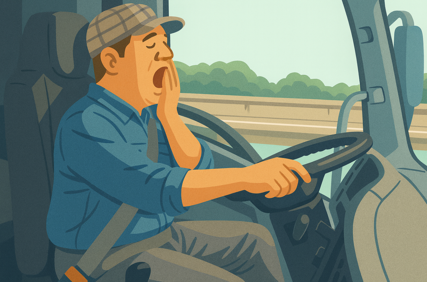 Why Fatigued Driving Is Dangerous for Truck Drivers
