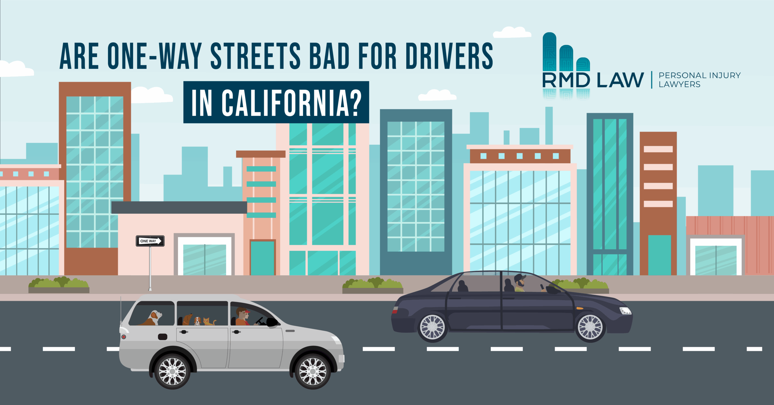 Are One-way Streets Bad for Drivers in California