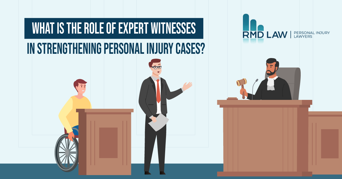 What is the Role of Expert Witnesses in Strengthening Personal Injury Cases