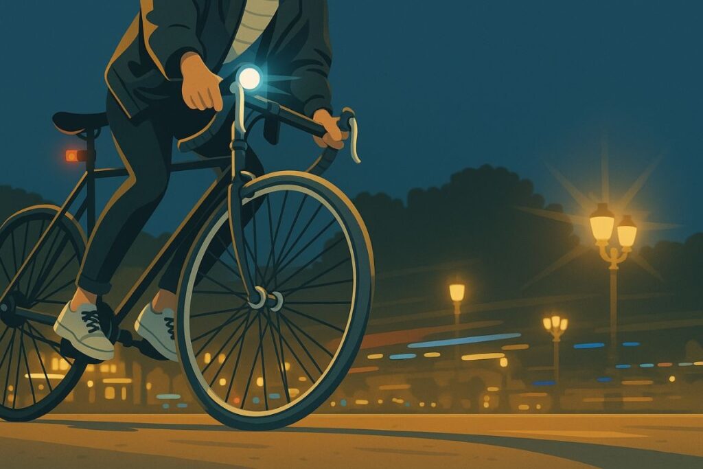 Required Gear: Lights for Night, Reflectors, Helmets, and More