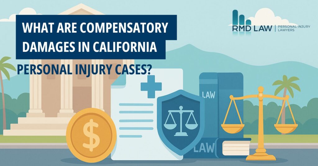 What Are Compensatory Damages in California Personal Injury Cases?
