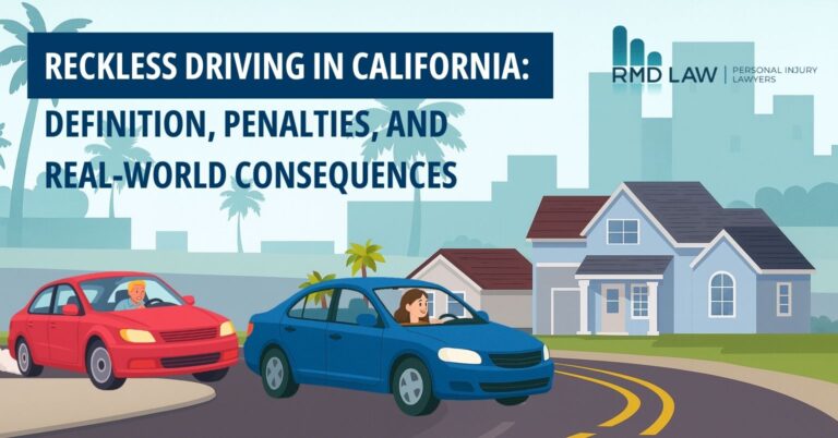 Reckless Driving in California: Definition, Penalties, and Real-World Consequences