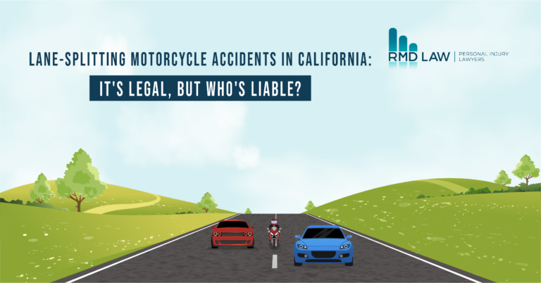 Lane-Splitting Motorcycle Accidents in California: It's Legal, But Who's Liable?