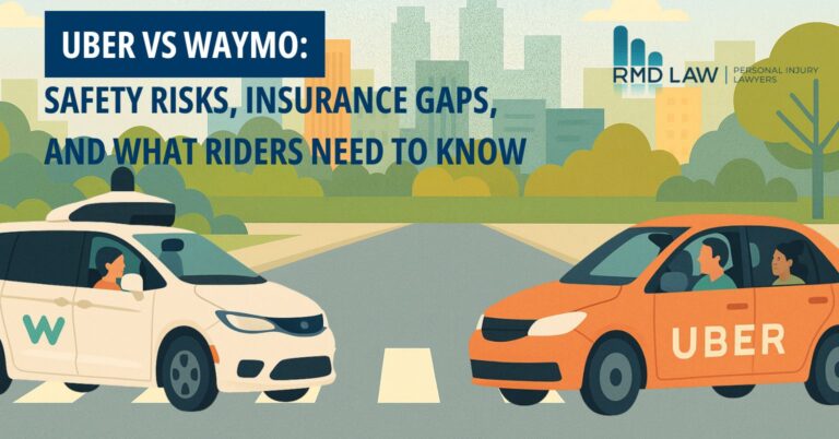 Uber vs Waymo: Safety Risks, Insurance Gaps, and What Riders Need to Know