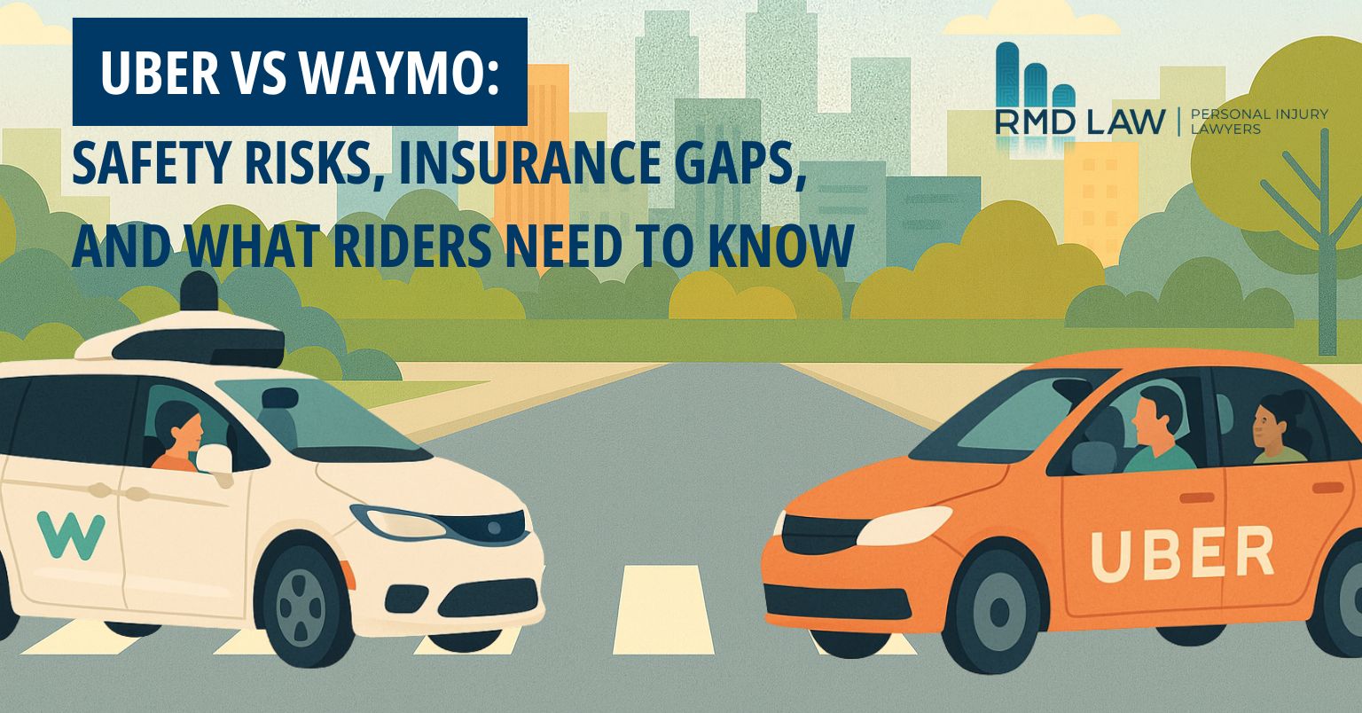Uber vs Waymo: Safety Risks, Insurance Gaps, and What Riders Need to Know