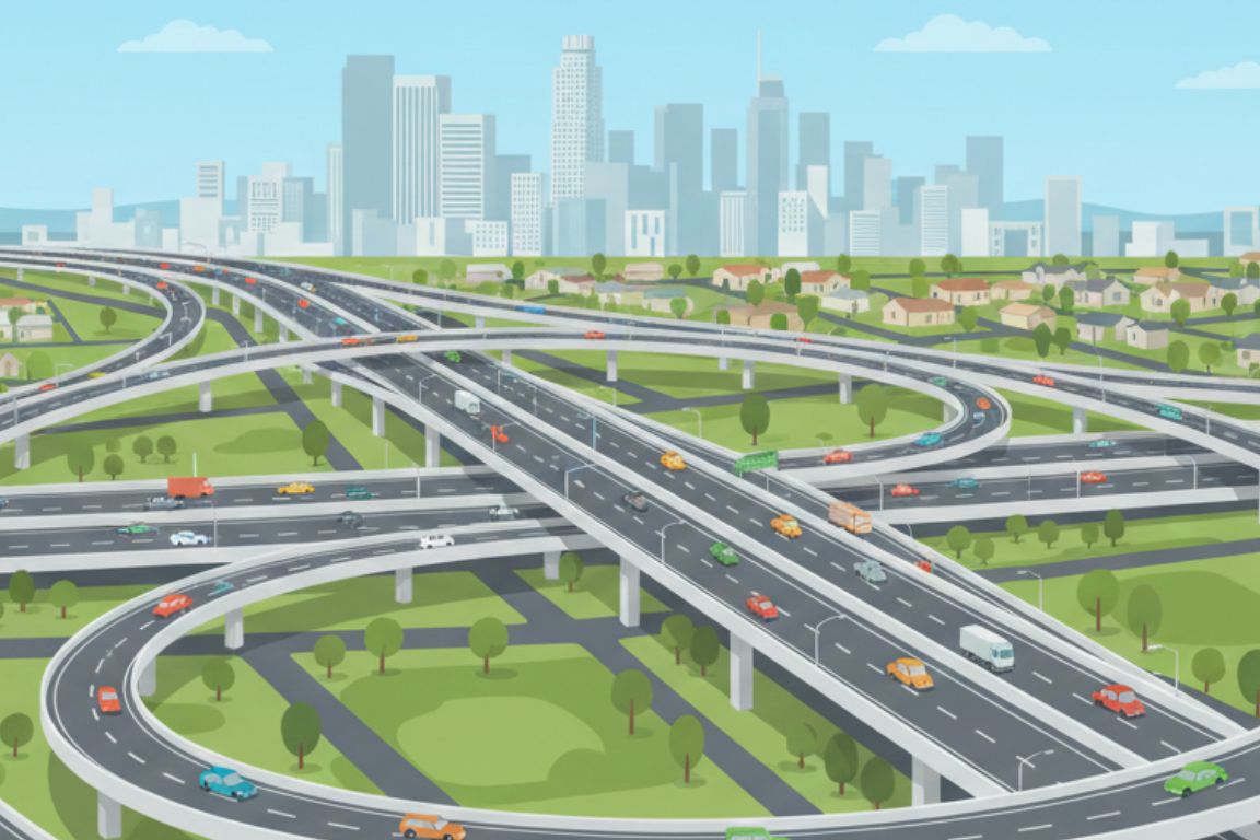 How Road Infrastructures Affect Traffic Accidents in California