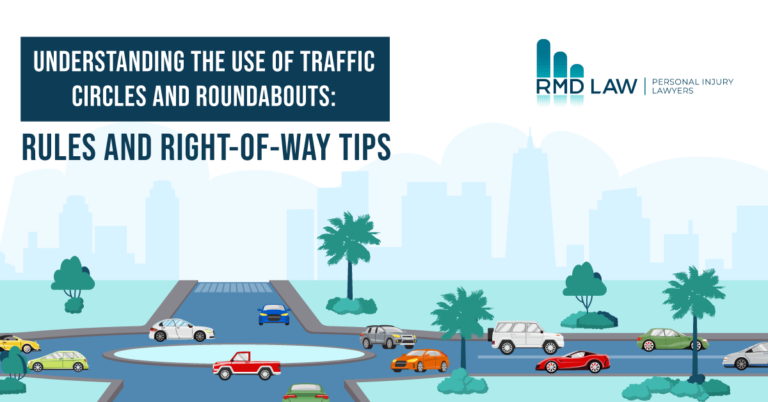 Understanding the Use of Traffic Circles and Roundabouts Rules and Right-of-Way Tips