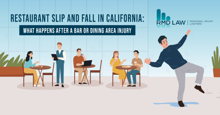 restaurant slip and fall