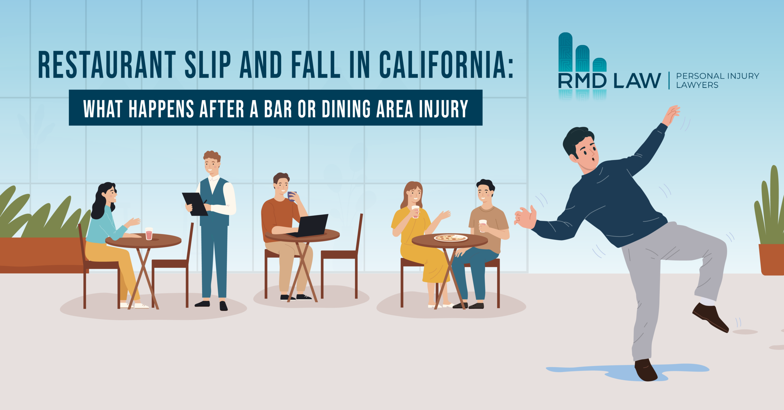 restaurant slip and fall