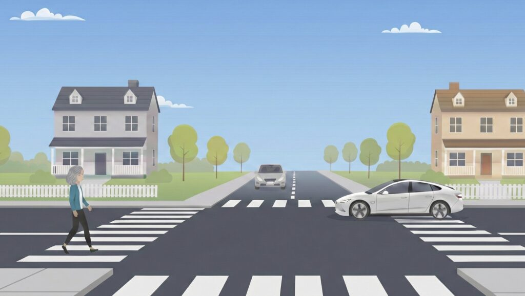 CA Senior Citizen Driving Risks