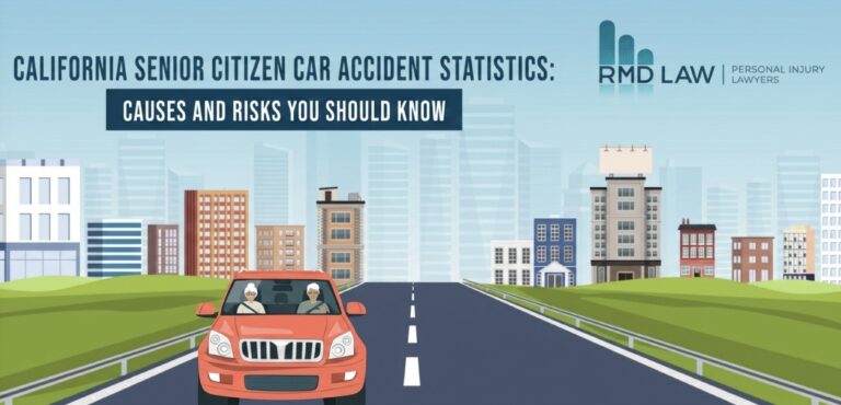 California Senior Citizen Driving Risks