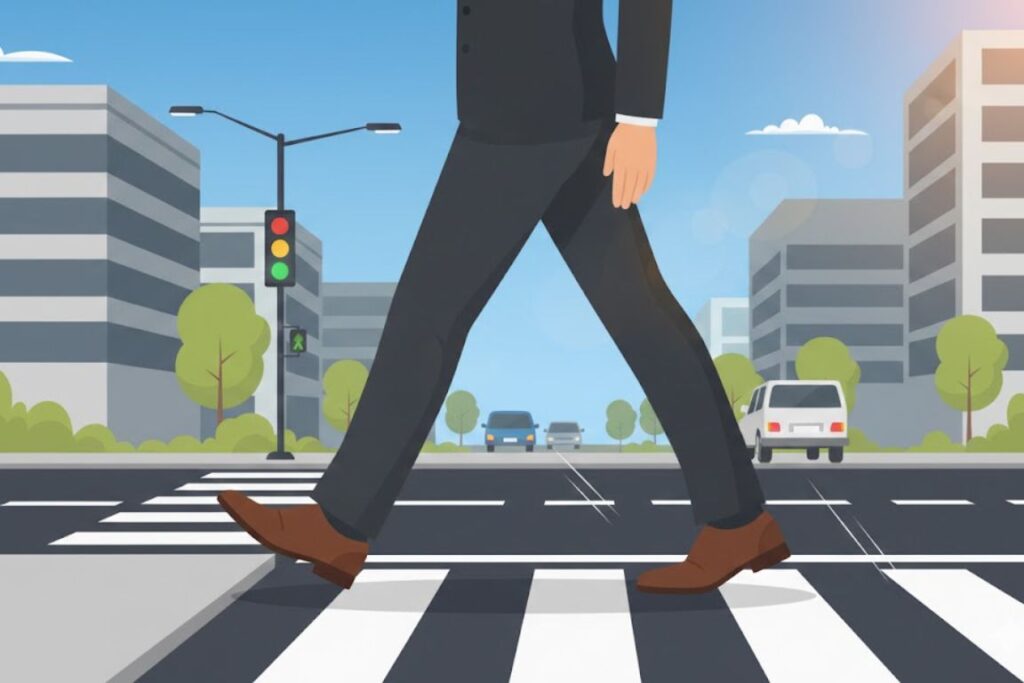 Late Entry by a Pedestrian Does Not Eliminate Driver Responsibility
