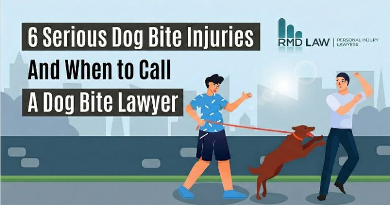 When to call a dog bite lawyer