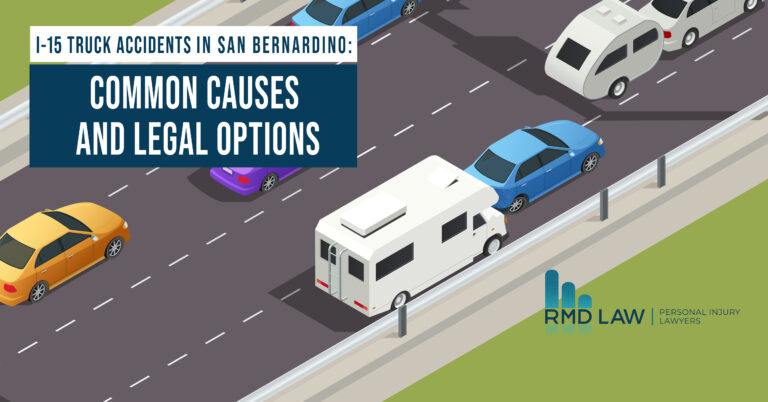 I-15 Truck Accidents in San Bernardino Common Causes and Legal Options