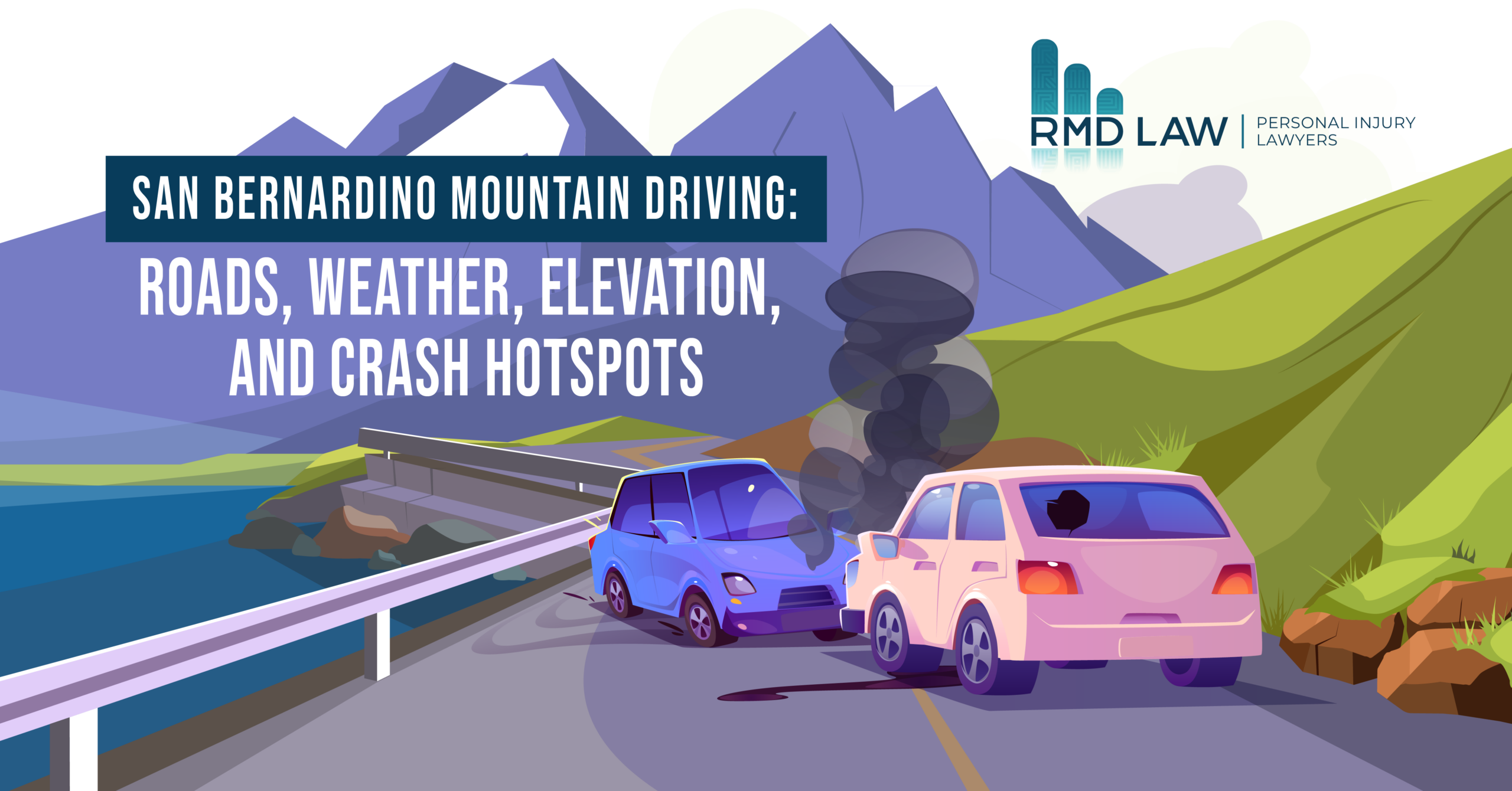 san bernardino mountain driving