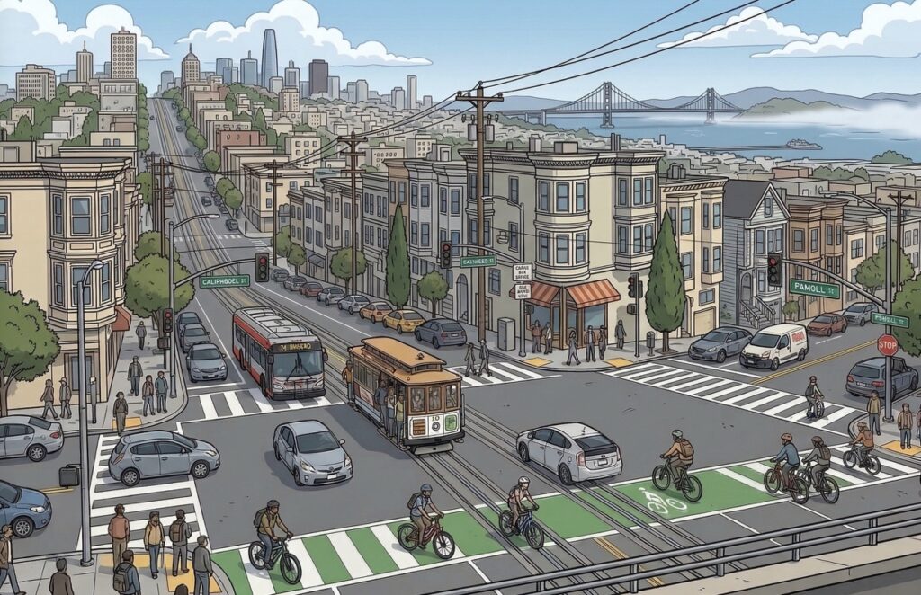 San Francisco Public Transportation Accident Law Firm