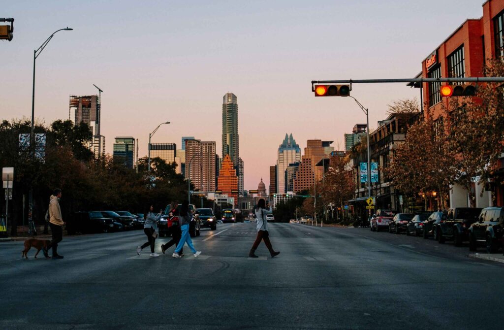 austin crosswalk