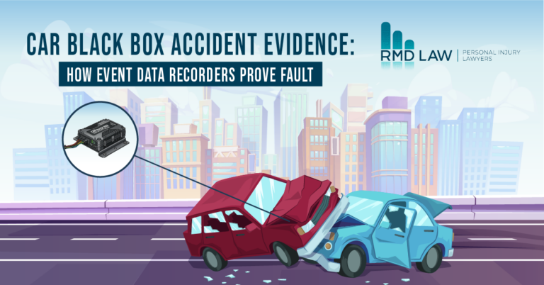 Car Black Box Accident Evidence