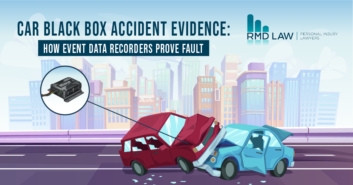 Car Black Box Accident Evidence